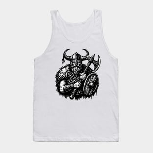 Nordic warrior Tank Top